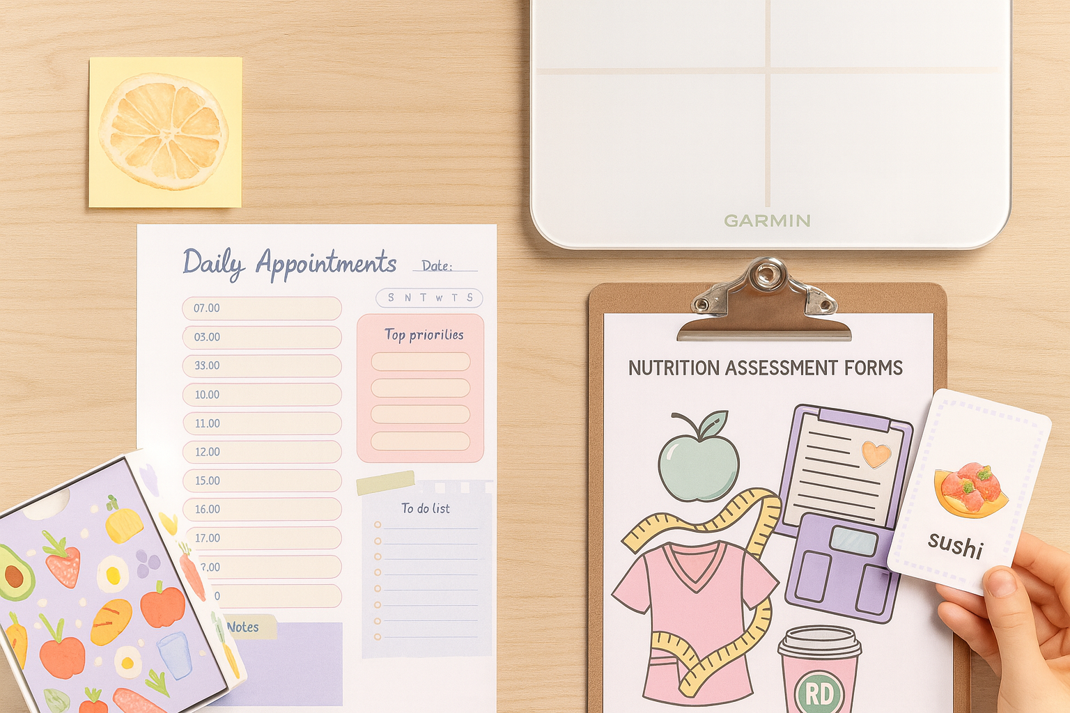 Dietitian Starting Kit (Bundle Deal)
