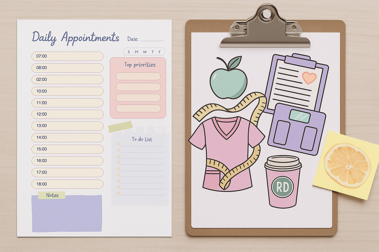 Office Supplies Essentials Pack