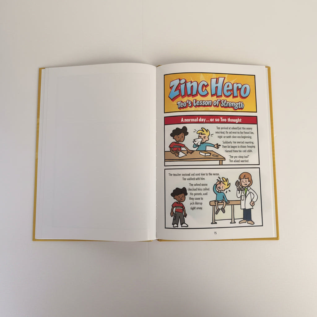 Nutri-Power - Comic Book