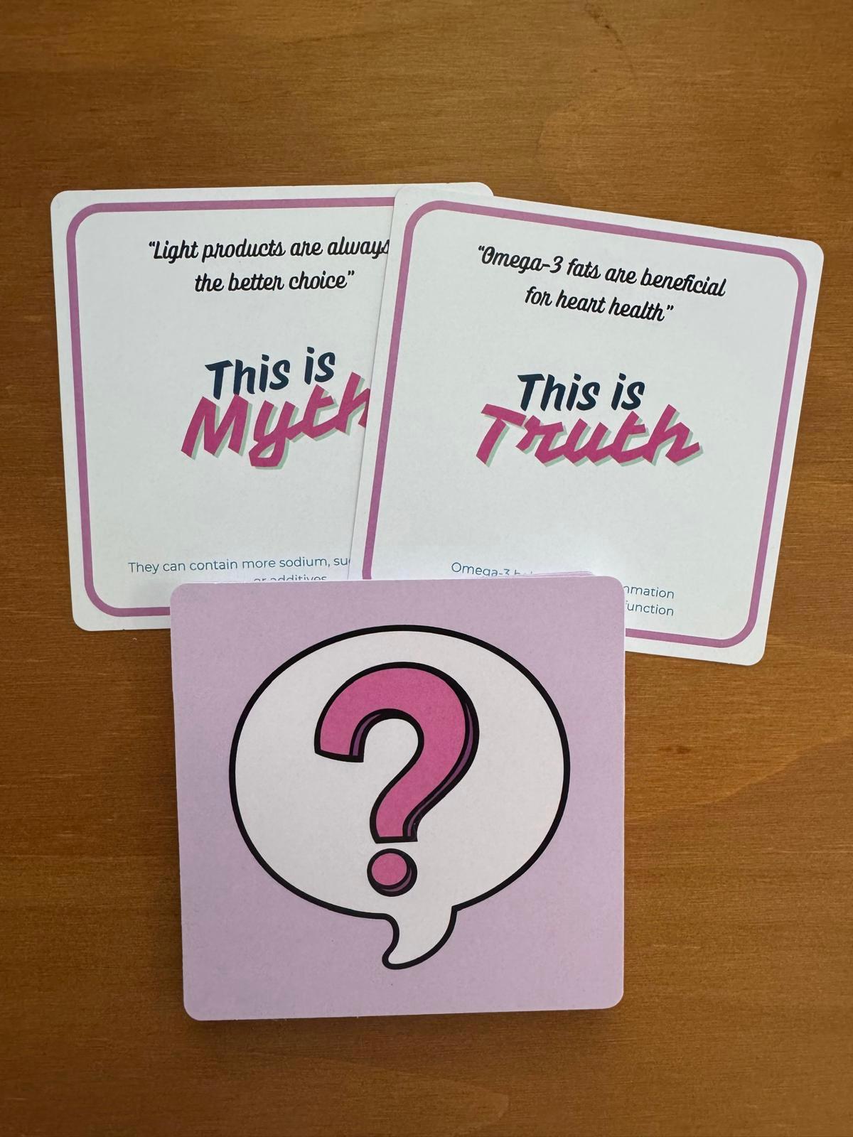 Myth or Truth (Card Game)