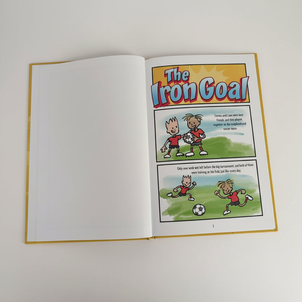 Nutri-Power - Comic Book