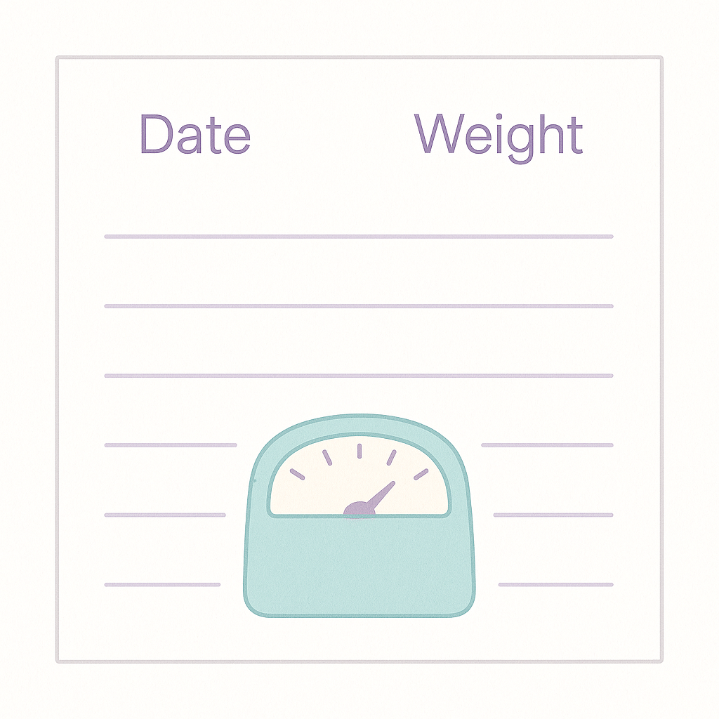 Frutal set (4) Post-it