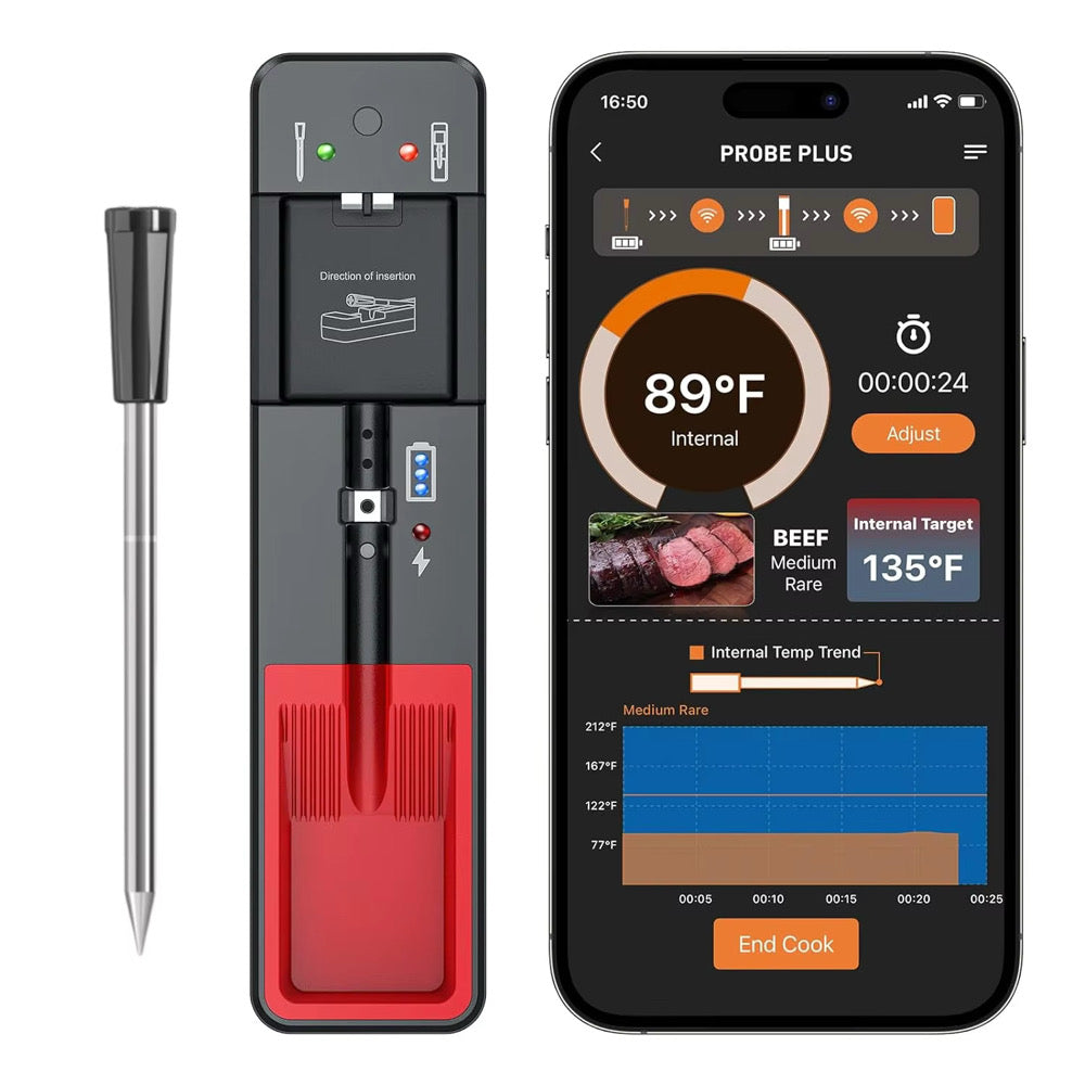 Food Thermometer (Bluetooth)