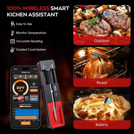 Food Thermometer (Bluetooth)