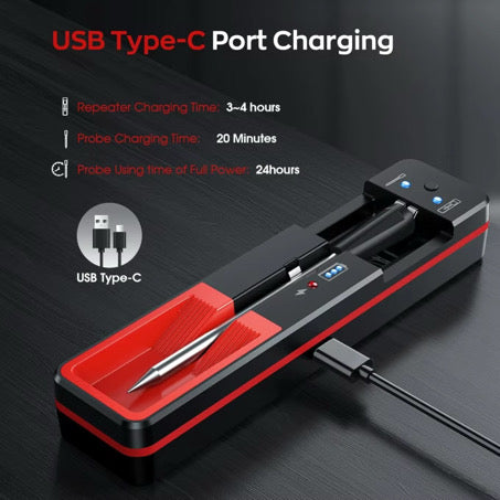 Food Thermometer (Bluetooth)