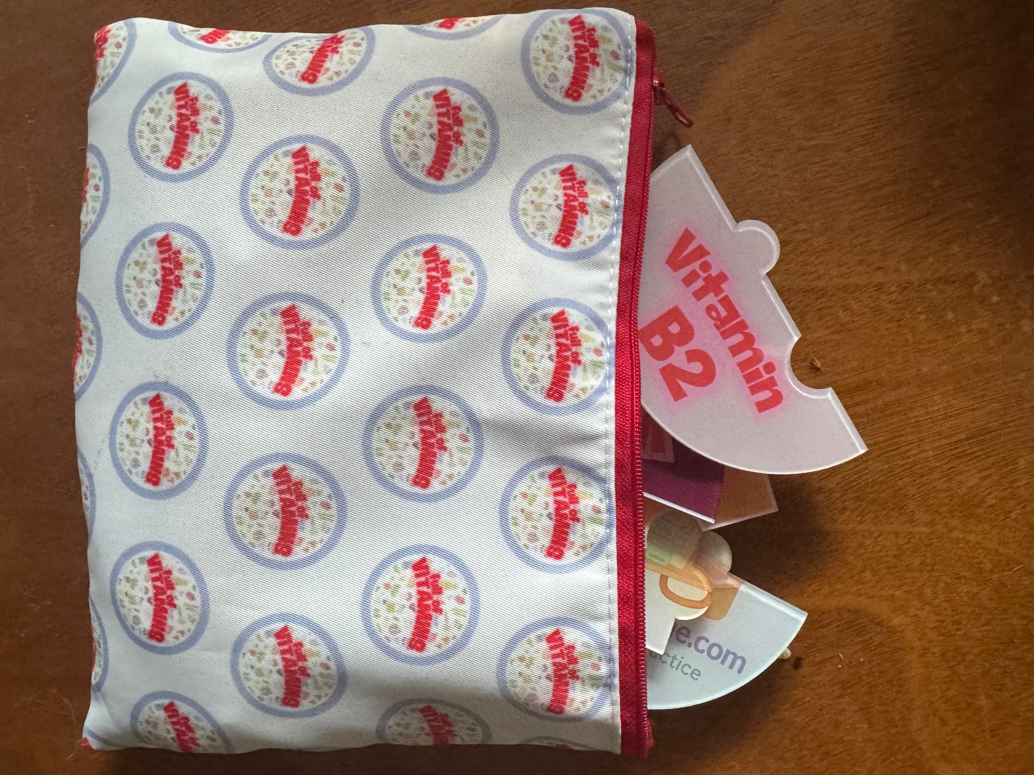 Vitamin education puzzle for kids