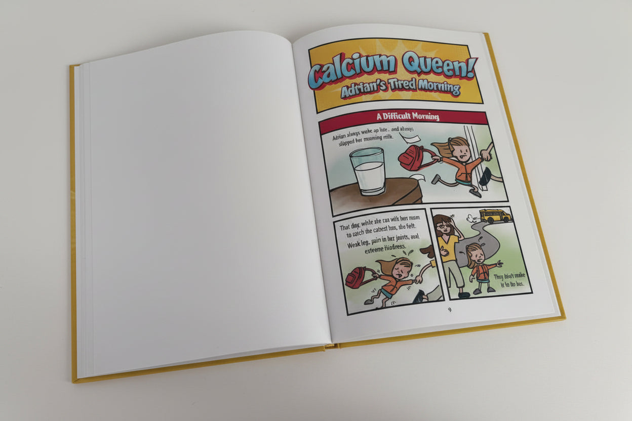 Nutri-Power - Comic Book