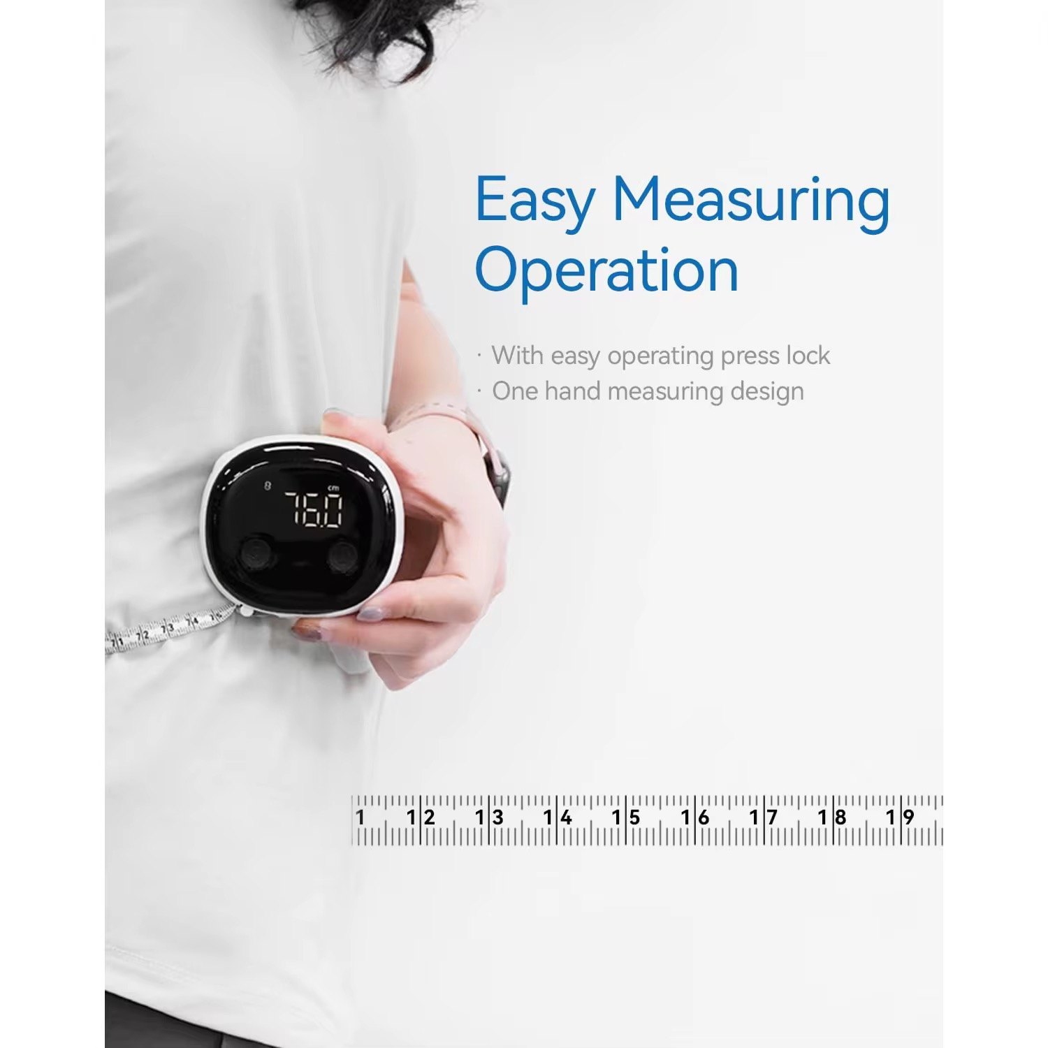 Bluetooth Body Measuring Tape