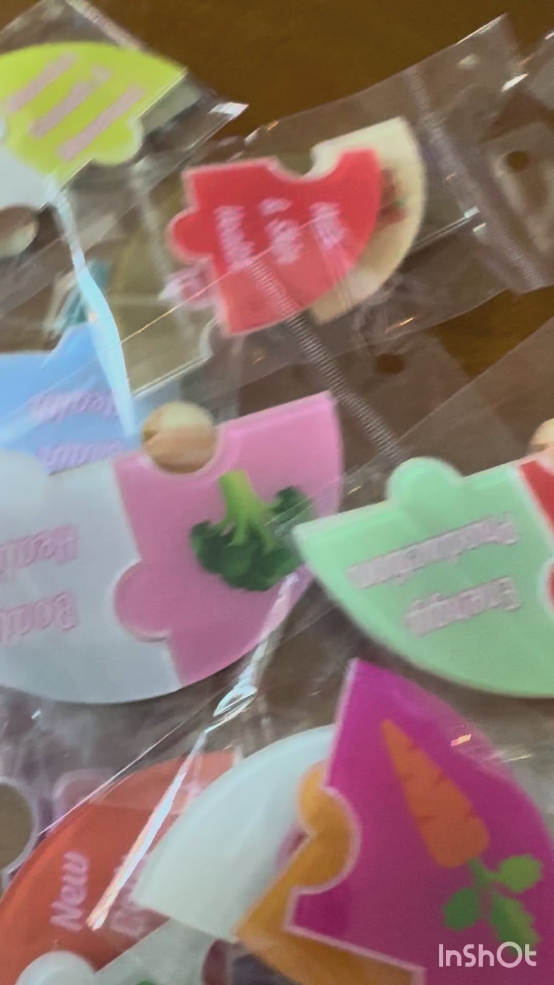 Educational Vitamin Puzzle Set – 13 Pieces